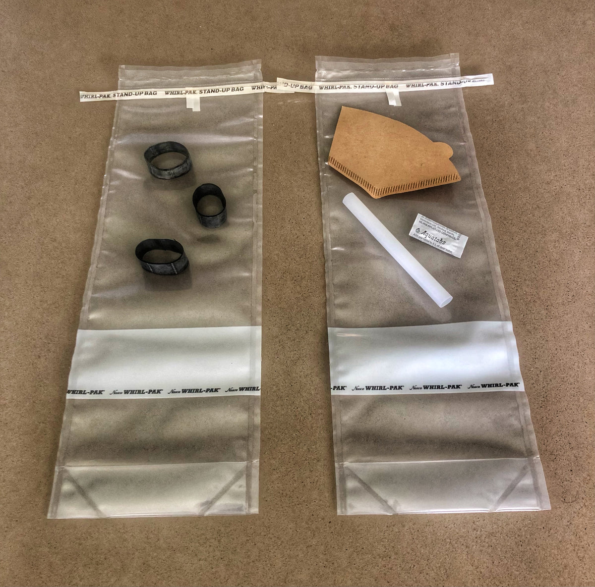 EMERGENCY WATER PURIFICATION KIT Bug Out Bag Australia