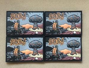 BOBA NUKE CLOUD PVC PATCH.