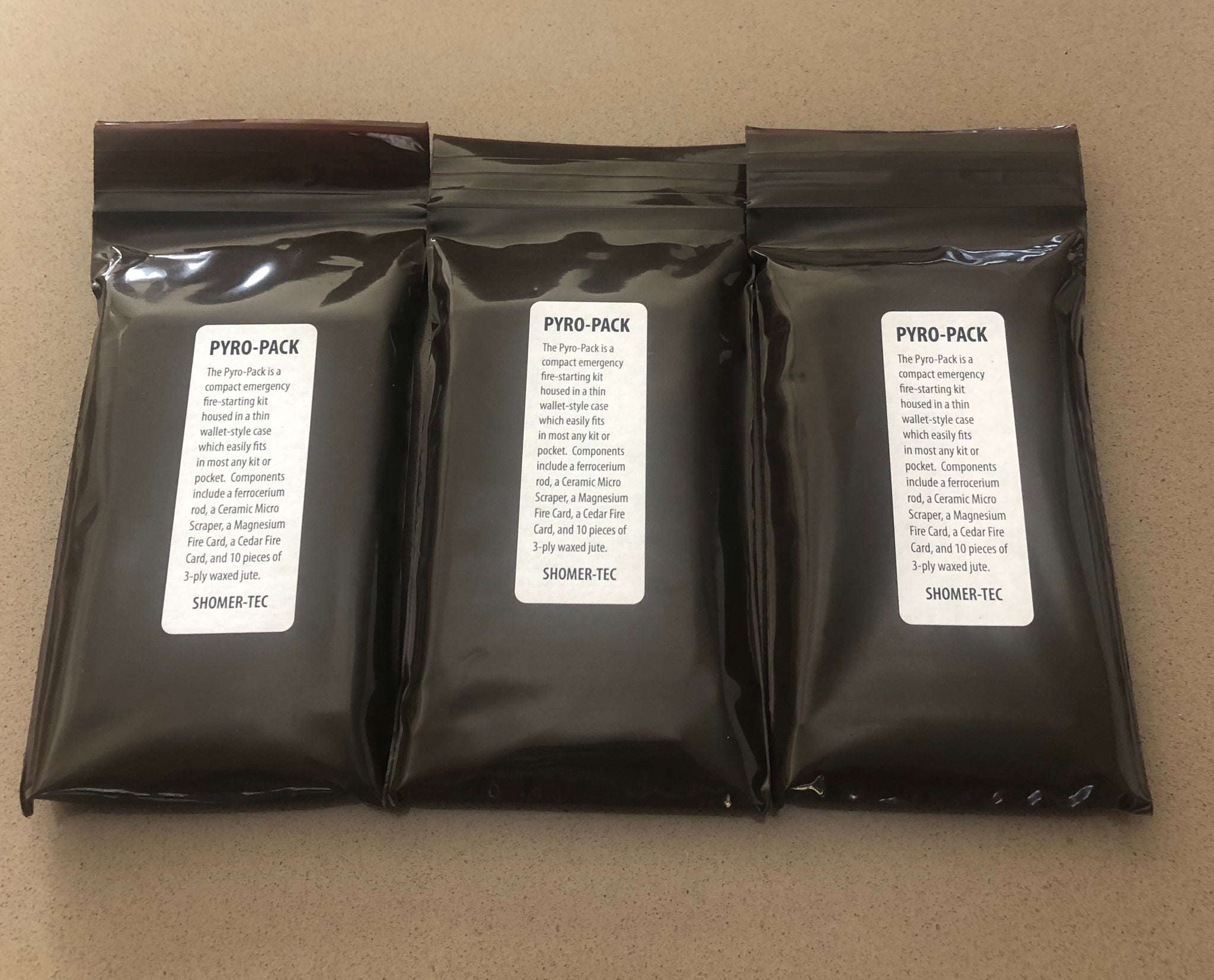 PYRO PACK – Bug Out Bag Australia