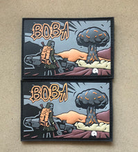Load image into Gallery viewer, BOBA NUKE CLOUD PVC PATCH.
