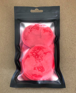 WAX INFUSED COTTON FIRE DISCS