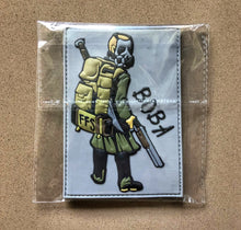 Load image into Gallery viewer, BOBA GASMAN PVC VELCRO PATCH