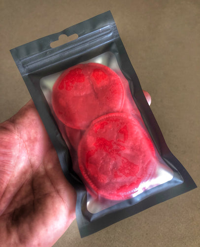WAX INFUSED COTTON FIRE DISCS