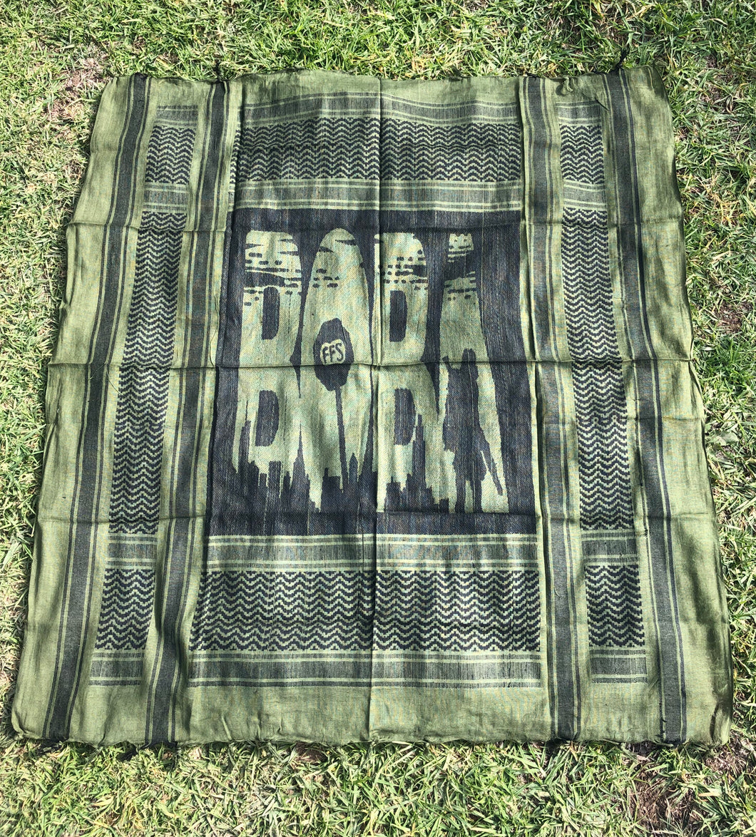 BOBA OD GREEN SHEMAGH