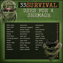 Load image into Gallery viewer, BOBA OD GREEN SHEMAGH